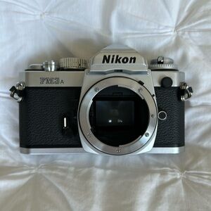 Nikon FM3A manual focusing SLR film-based camera